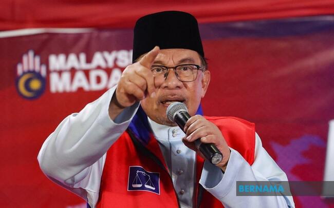 MAKE THAT LIFE-CHANGING DECISION AT THE BALLOT BOX, ANWAR TELLS KELANTAN ELECTORATE