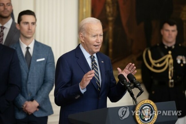 USA WHITE HOUSE BASEBALL