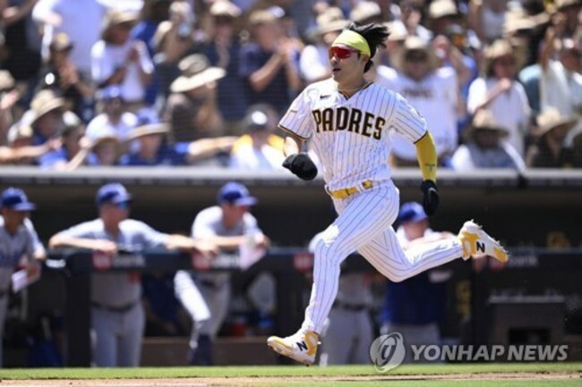Kim Ha-seong's hitting streak reaches 13 games