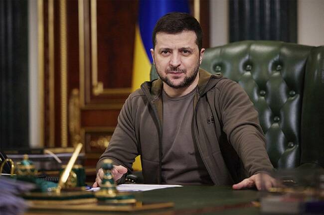 Zelensky assassination plot; war-ending talks positive?