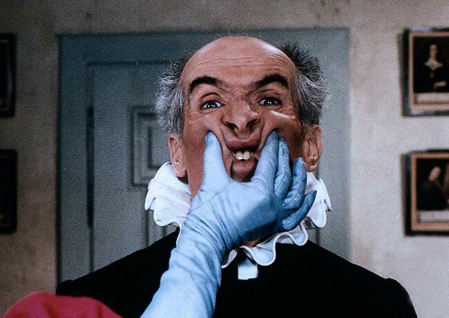 Louis, der Geizkragen im TV