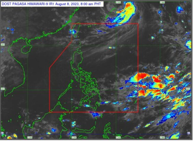 Tropical depression seen outside extreme Northern Luzon will not affect PH – Pagasa