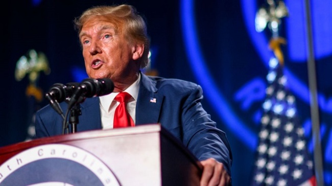 Proposed protective order would infringe on Trump's right to free speech, his lawyers say