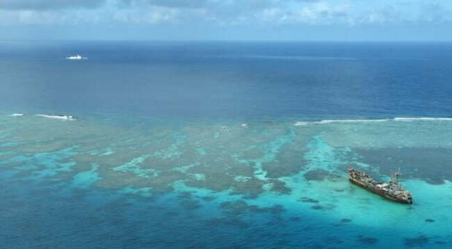 China claims PH has yet to remove BRP Sierra Madre in Ayungin Shoal as promised