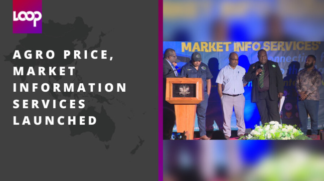 Agro price, market information services launched