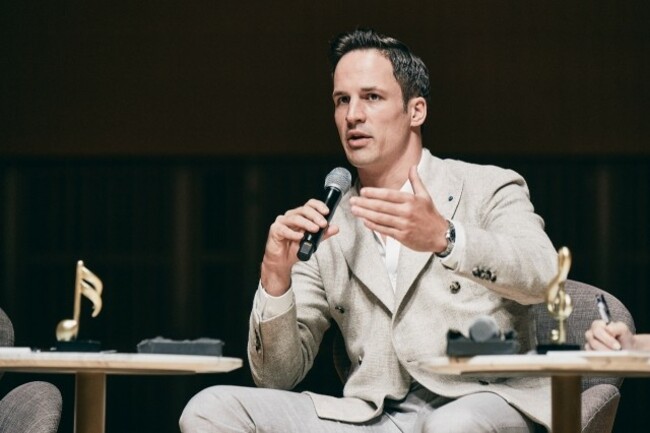 With Bernstein's masterpieces, Ottensamer aims to present approachable classical music