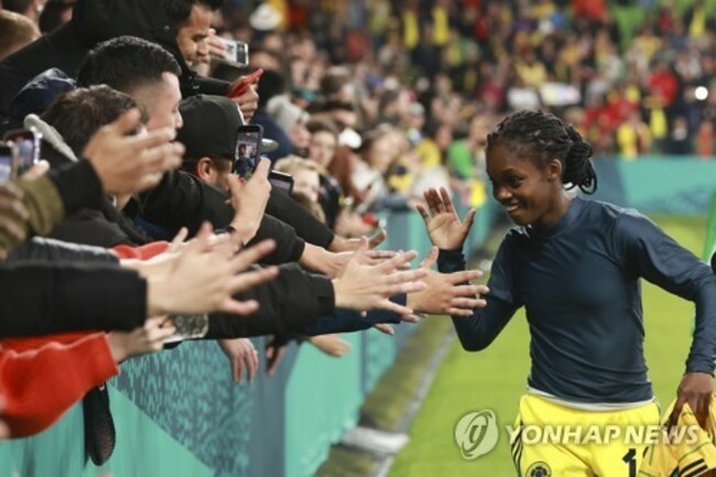 APTOPIX WWCup Jamaica Colombia Soccer