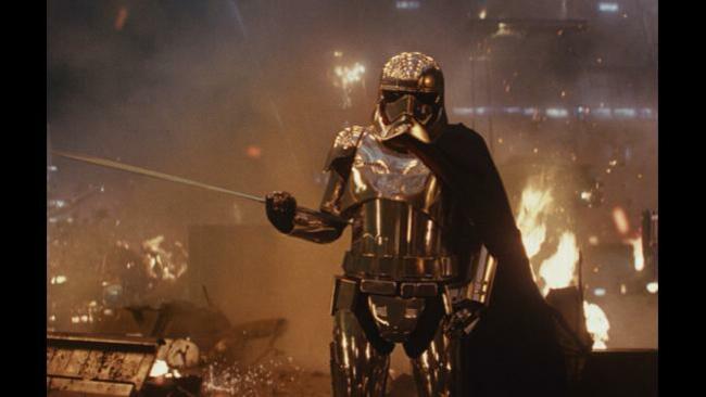 ‘Star Wars' boss Kathleen Kennedy saved an old Kylo Ren costume for Captain Phasma