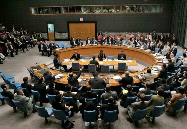 Security Council: Syria 9 August