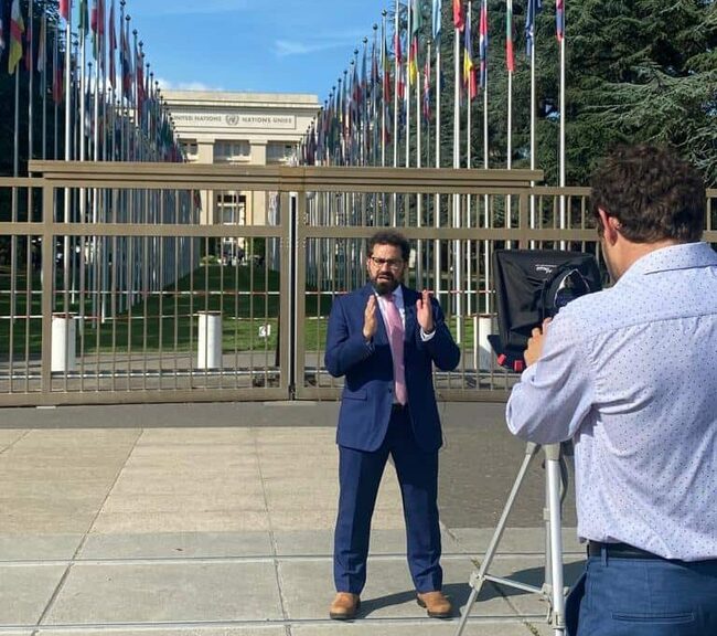 UN Watch's Top Tweets in July 2023