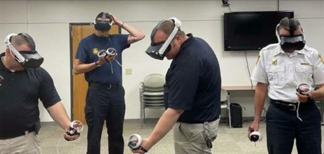 Immersive HazMat Virtual Reality Training