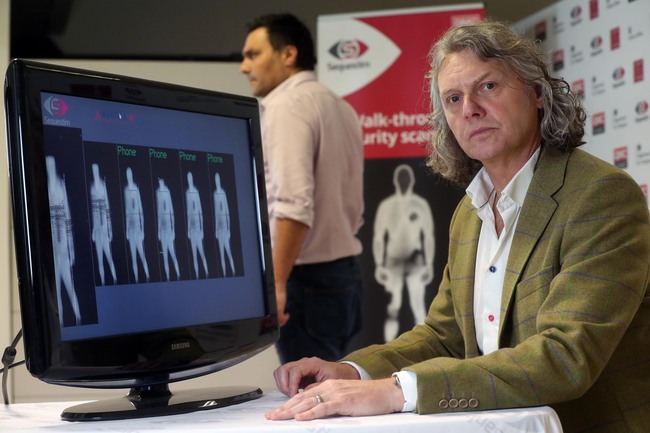 Airport security scanner seeks investors