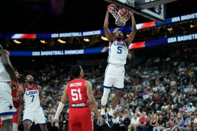 Analysis: USA Basketball's World Cup quest off to a fast start, with bonds being forged