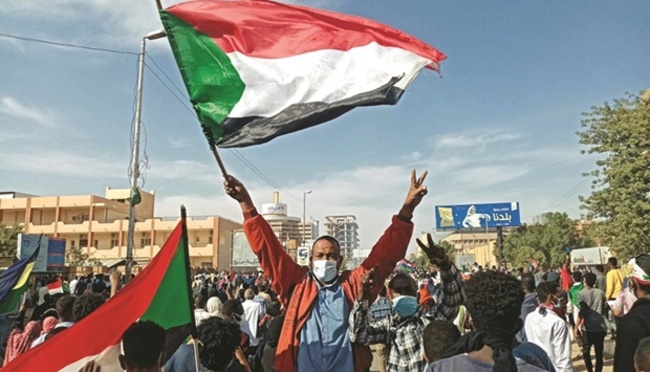 Hundreds of thousands march in Sudan against military coup