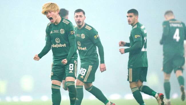 Ange Postecoglou wins first Celtic title with Scottish League Cup final victory