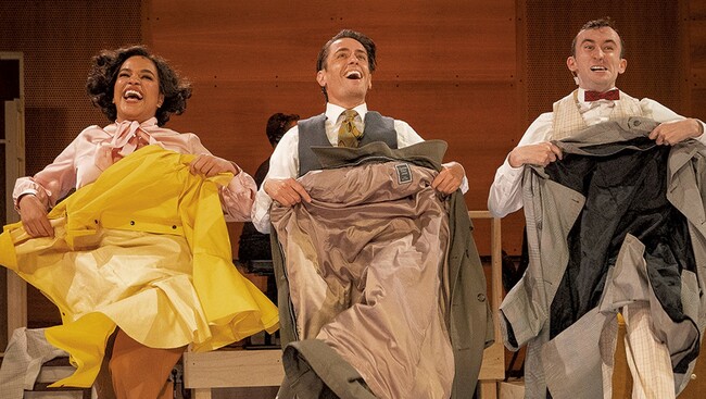 Theater Review: 'Singin' in the Rain,' Weston Theater Company