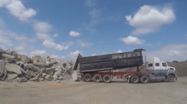 Firm Penalized for Hoarding Concrete Waste: Environment Dept