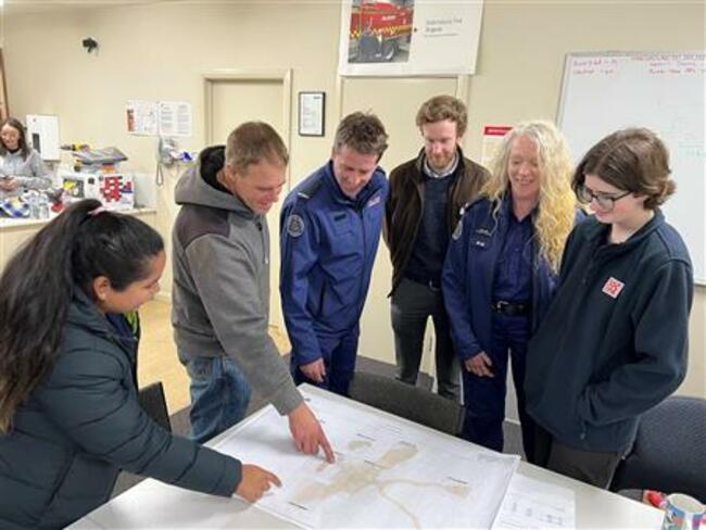 Malmsbury and Taradale brigades tap into Coliban Water