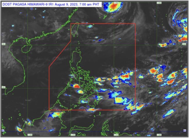 Warm weather with isolated rains in PH on Wednesday — Pagasa