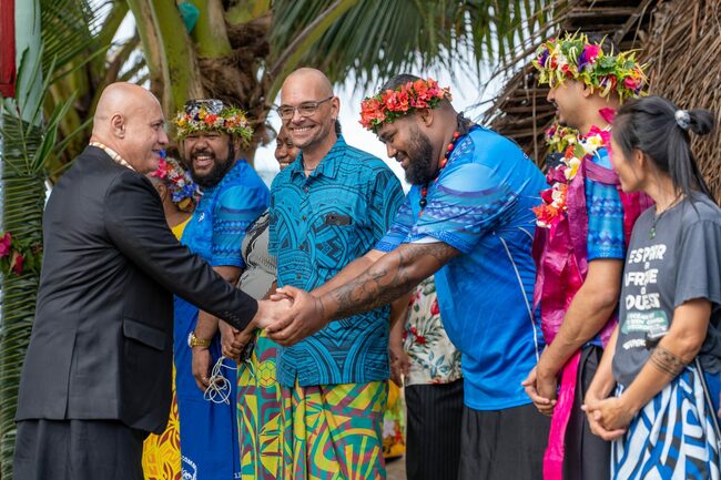 Greenpeace, Pasifika Leaders Collaborate for Kioa Climate Talk