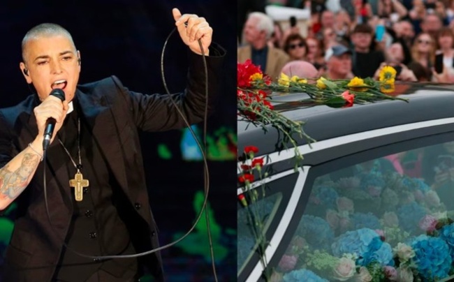 Mourners gather to remember singer Sinead O'Connor who touched ‘countless souls'