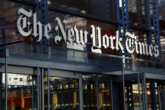 New York Times signals ad market rebound with strong Q2 results