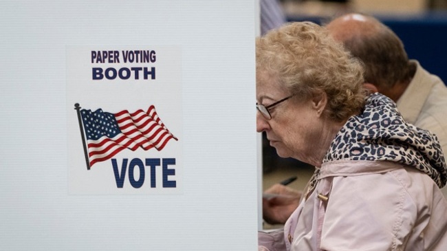 Ohioans vote in high-stakes special election that could affect abortion rights