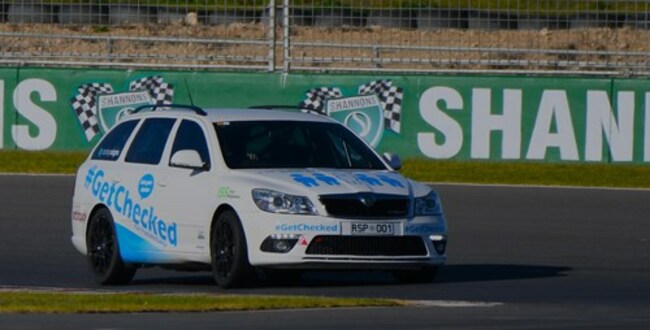 Peter's need for speed spreads awareness