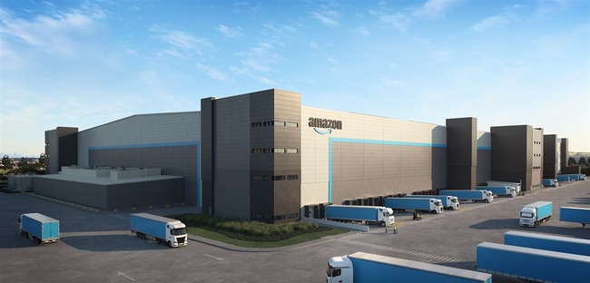 Amazons New Warehouse Boosts Humes Economy