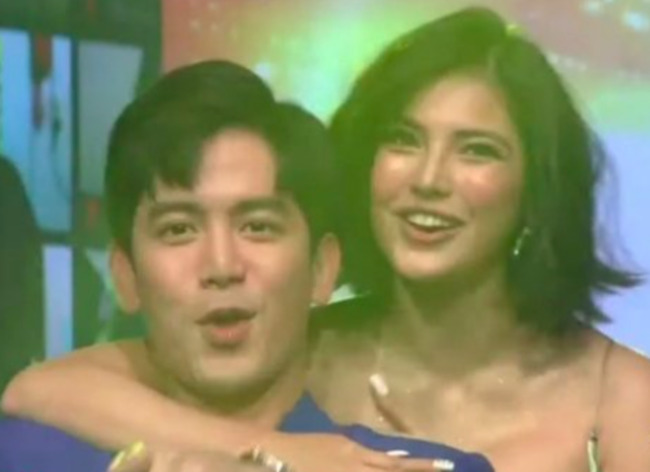 LOOK: Joshua Garcia rescues Jane de Leon in wardrobe malfunction incident