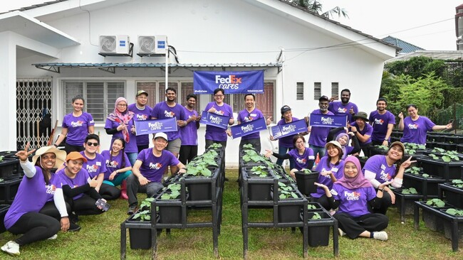 FedEx Supports Local Vegetable Farming Program to Nurture Healthier Urban Communities in Malaysia