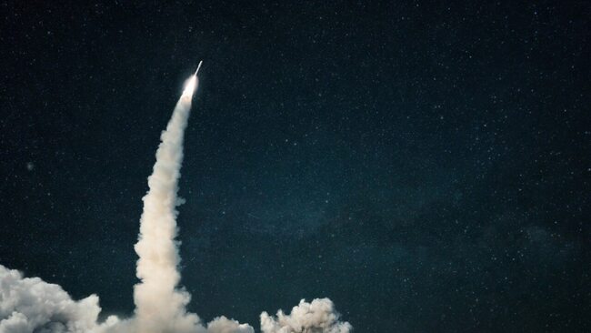 Mystery object seen flying through Melbourne sky ‘likely' from Russian rocket