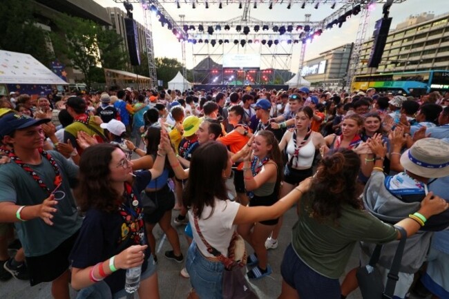 [Photo News] Korea turns on the charm for Scouts