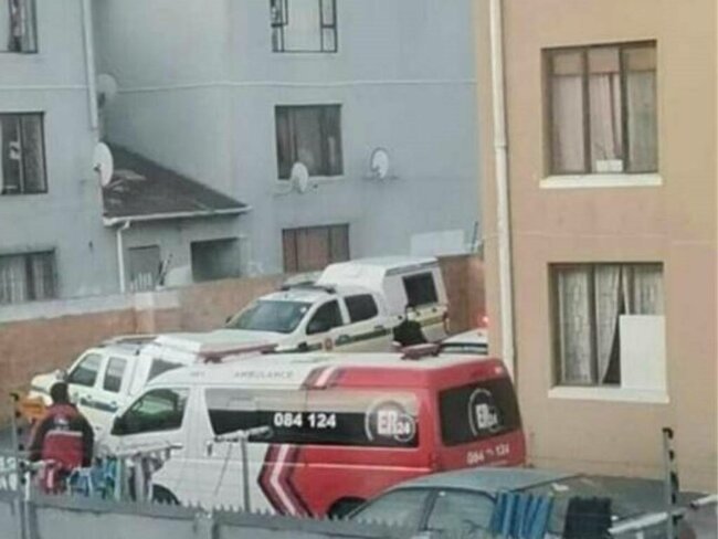 Triple murder probed as three mowed down in block of flats in Cape Town suburb