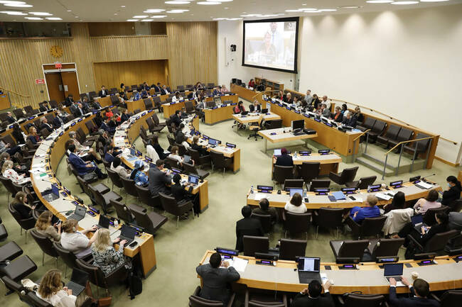 UN Women's Executive Board Sets Second Regular 2023 Session