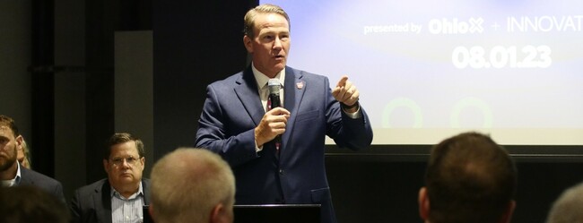Husted Heads AI Panel at UC's 1819 Innovation Hub