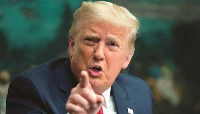 Trump sues attorney-general to block fraud investigation