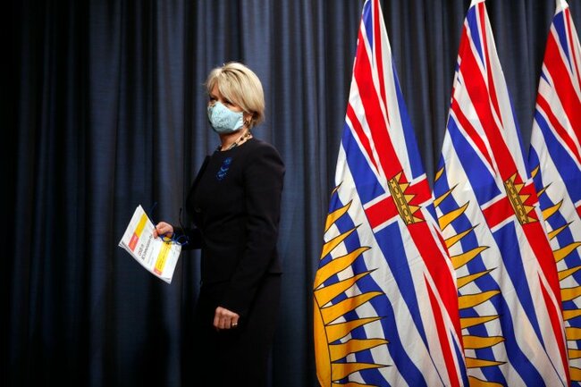 B.C. to outline ‘additional COVID-19 measures’ at Tuesday briefing