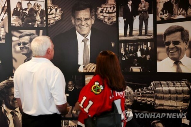 Blackhawks Wirtz Memorial Hockey