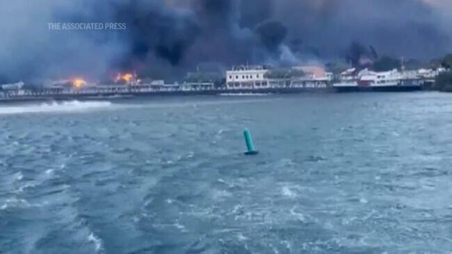 6 dead in devastating Hawaii wildfires