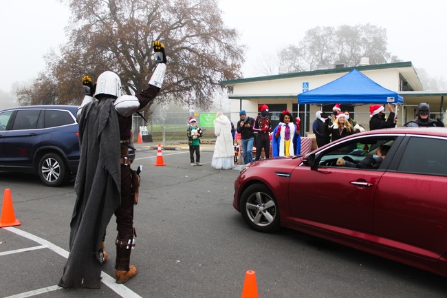Yolo County Children’s Alliance distributes toys and supplies to West Sacramento families
