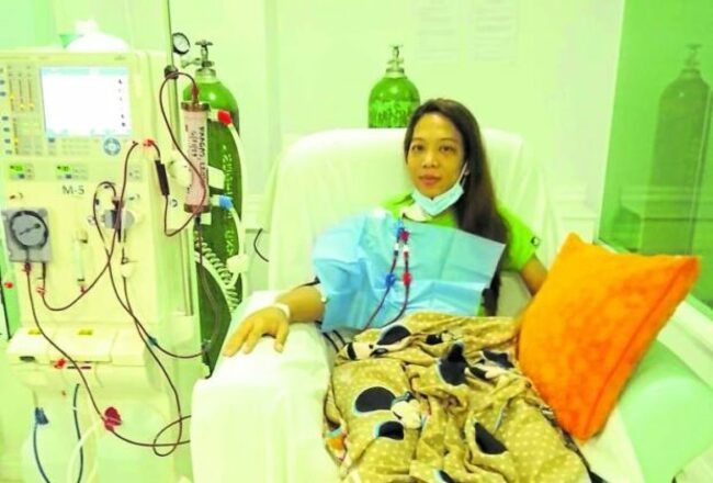 Call center agent seeks help for thrice weekly dialysis