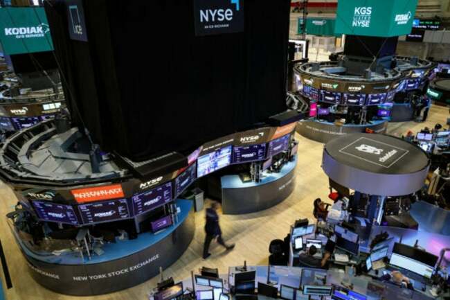 Wall Street ends lower as investors await US inflation data