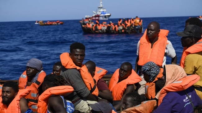 41 people reportedly died after boat capsized off Italian coast, survivors tell Red Cross