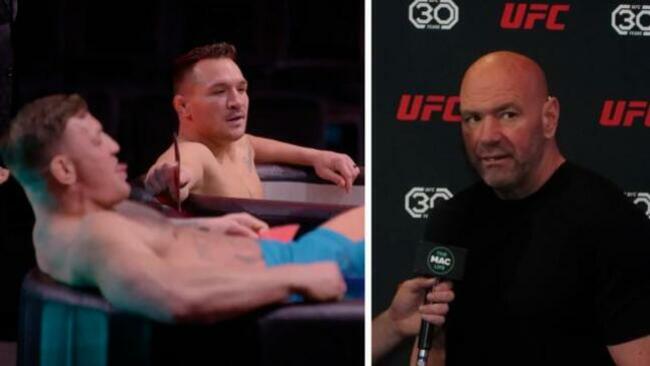 ‘Huge f****** clusterf***' – Dana RAGES at own his show