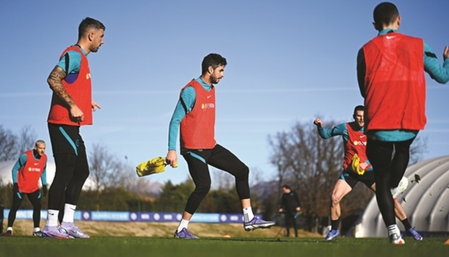Leaders Inter aim to see out memorable 2021 in style