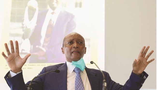 Motsepe confirms AfCon is on despite ‘enormous challenge’ of Covid surge
