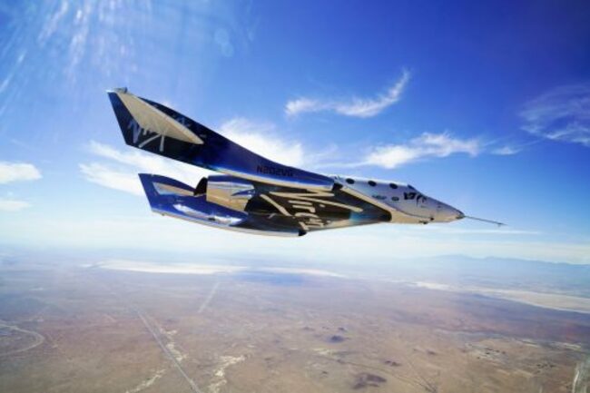 Virgin Galactic all set to fly its first tourists to the edge of space