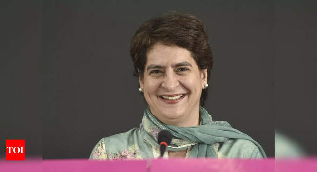 congress: 'Mere pas bahne hain', Priyanka Gandhi quotes Deewar dialogue to woo women