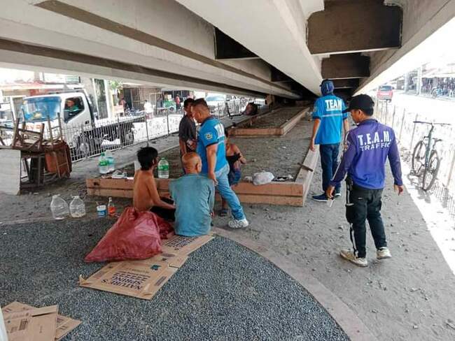 TEAM: It's unsafe to stay under the Maguikay flyover